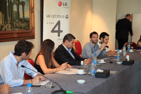 LG Optimus G Panel Discussion